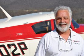 Pilot Mitch Pennington is with Just Plane Adventures.