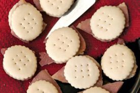 The fluffy biscuits of today are fairly modern creations, but in Winchester, Ky. one couple continues to pound them out the old-fashioned way.