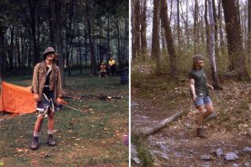 Pogo Rheinheimer was known for his individuality and determination. By the time of his death at age 16, he had hiked about half of the Appalachian Trail.