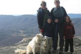 Kurt and Gail (plus 2) on Dragon's Tooth