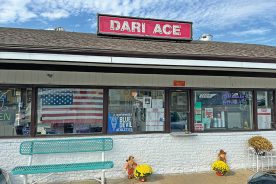 The Dari Ace occupies a prominent spot on Jackson-Love Highway in Erwin, Tennessee.