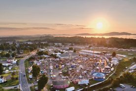 State Fair of West Virginia, August 7-16, Lewisburg, West Virginia.
