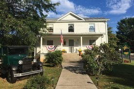 The Walton Hamner House will be a focal point of the October reunion.