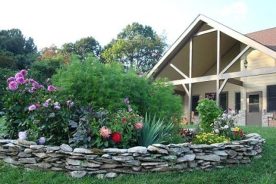 This beautiful country home sits on 19 +/- acres in Virginia.