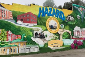 Hazard’s stories, both past and present, are told beautifully in murals throughout downtown.