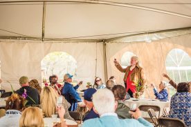 Fall Thomas Jefferson Wine Festival, November 8, Lynchburg, Virginia.