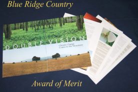 Steve Nash's story on climate change in the mountains won an award of merit for environmental feature.