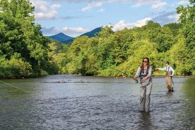 The Tuckasegee River of North Carolina has its headwaters on 10,000 acres of public lands.