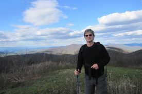 Old man on Cold Mountain.