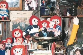 The Last Great Company in Cashiers. N.C. offers all manner of Raggedy Ann dolls.