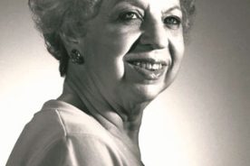 Miss Kay Burleson Wilkins in the 1980s.