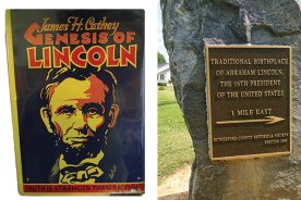 No photos exist of Abraham Enloe, the possible father of Abraham Lincoln, but one of his 16 children keenly resembles the president.