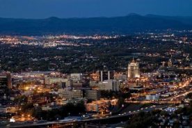 Roanoke Skyline