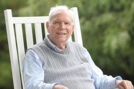 Dr. T. Keith Edwards, now 95, wrote the magic prescription for a 5-year-old in 1957.