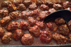 Spanish meatballs