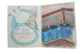 Simple drawings have come to be a way to recognize what each day affords.