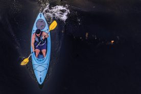 Paddle Fest takes place on the Levisa Fork of the Big Sandy River, and is held on the fourth Saturday of each month, May through September.