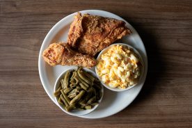 At Wade’s, chicken is fried slowly and macaroni and cheese is classed as a vegetable.
