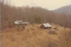 This property was the home of Velmer Bailey, the last occupant of Lost Cove.