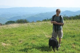 Virginia’s Cold Mountain is a timelessly great walk, as witnessed by Editor Kurt Rheinheimer upon its bald around the time of the magazine’s 20th anniversary.