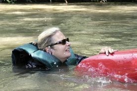 Karen Cragnolin: “Yes, it is weird to have a park named after you, especially when it’s still not realized as a park or greenway.”