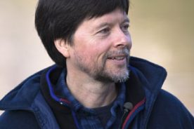 Documentary filmmaker Ken Burns