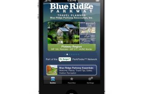 Visitors can now organize their trip with a new mobile app for Android and iPhone.