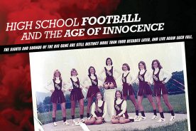 The 1975 Bluefield Beavers cheerleaders included co-captain Harriet Michael (seated right) and her friend and captain, Karen Noble (seated, left), who was murdered three years later.