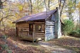 Ole Mink’s Quiet Oak Cabin.