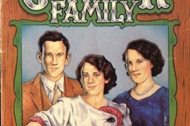 The cover from a Carter Family songbook.