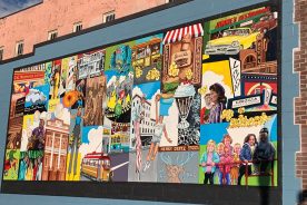 Princeton’s past, present and future are captured in dozens of street murals.