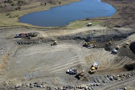 Construction on the project is now ongoing, toward a green preserve by ‘23.