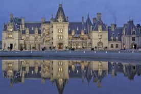 George Vanderbilt opened the Biltmore Estate on Christmas Eve 1895; construction had lasted six years.