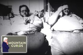 “The World’s Heaviest Twins,” Billy and Benny McCrary, in their wrestling days used a move called the Steamroller. They are buried in their native Hendersonville, North Carolina.