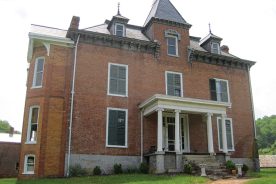 The Major Graham Mansion, in Wythe County, Virginia, had its first glory days in the 1840s, soon after its construction; it took a strange brand of fandom for a rock band to bring about its brief and musical renaissance in the 2000s.