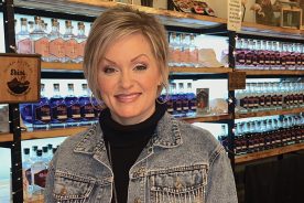 Danielle Parton says she first “tasted the medicine” at age 5 or 6.