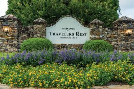 The welcome at TR goes well beyond the welcoming signage.