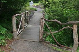 The two miles of trails carry you to several distinct spaces.
