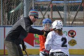 Former national-champion triathlete Jay Curwen now spends some of his outdoor time coaching youth teams.