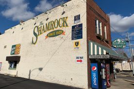 The Shamrock has been located in the same spot for 90 years.