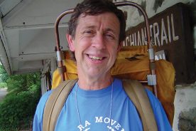 Thru-hiker Ron Tipton now oversees the  Appalachian Trail from Maine to Georgia.