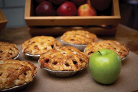 The Fork and Plough name reflects the professions of the owners — chef and farmer.