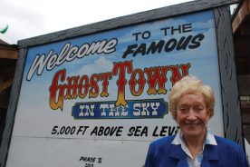 Alaska Presley is at work to bring back Ghost Town.