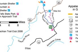 Appalachian Trail in Georgia