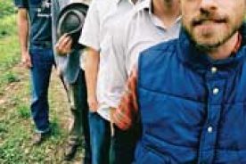 Rob Bullington of the Hackensaw boys