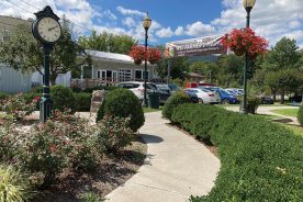 WSS’s reviving Main Street is a beautiful walk.