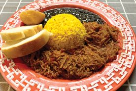 Nani’s was the first Cuban restaurant to open in Blairsville, Georgia. Among the specialties are ropa vieja, black beans and yellow rice.