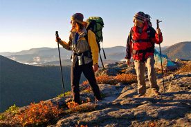 The sun never sets on options for day hikers and backpackers in West Virginia’s Monongahela National Forest.