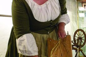 The Virginia site is about to plant its first hemp crop since the 19th century