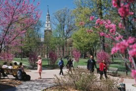 Berea College lies at the heart of the community, physically and in its mission of creativity, learning and welcome.